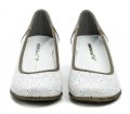 Mintaka 211442 weiß und braun Damen Pumps | ARNO-schuhe.de – Schuhe mit Tradition