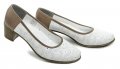 Mintaka 211442 weiß und braun Damen Pumps | ARNO-schuhe.de – Schuhe mit Tradition