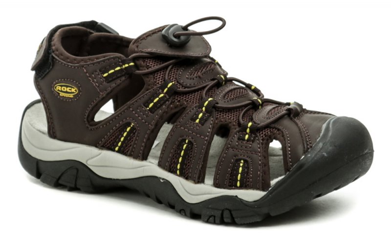 Rock Spring Ordos Braune Sommersandalen | ARNO-schuhe.de – Schuhe mit Tradition