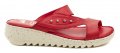 Wild 016935B rote Damen-Keilsocken | ARNO-schuhe.de – Schuhe mit Tradition