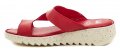 Wild 016935B rote Damen-Keilsocken | ARNO-schuhe.de – Schuhe mit Tradition