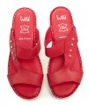Wild 016935B rote Damen-Keilsocken | ARNO-schuhe.de – Schuhe mit Tradition