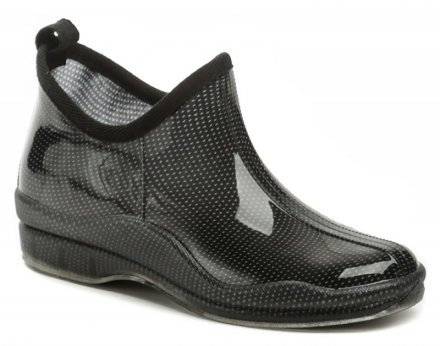 Wasserdichte Damen-Halbschuhe für das ganze Jahr aus synthetischem Material.