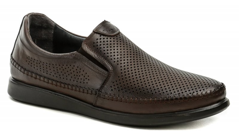 T.Sokolski BK213 braune Herren-Slipper in Übergröße | ARNO-schuhe.de – Schuhe mit Tradition
