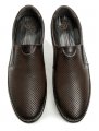 T.Sokolski BK213 braune Herren-Slipper in Übergröße | ARNO-schuhe.de – Schuhe mit Tradition