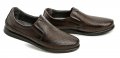 T.Sokolski BK213 braune Herren-Slipper in Übergröße | ARNO-schuhe.de – Schuhe mit Tradition