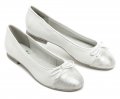 Jana 8-22150-28 weiß Damen Ballerinas Weite H | ARNO-schuhe.de – Schuhe mit Tradition