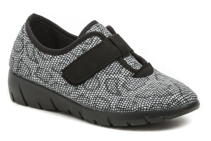 Medi Line 556-22 schwarz-weiß Damen Gesundheitsschuhe | ARNO-schuhe.de – Schuhe mit Tradition