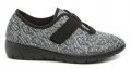Medi Line 556-22 schwarz-weiß Damen Gesundheitsschuhe | ARNO-schuhe.de – Schuhe mit Tradition