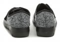 Medi Line 556-22 schwarz-weiß Damen Gesundheitsschuhe | ARNO-schuhe.de – Schuhe mit Tradition