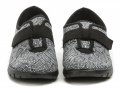 Medi Line 556-22 schwarz-weiß Damen Gesundheitsschuhe | ARNO-schuhe.de – Schuhe mit Tradition
