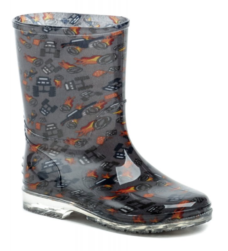Slobby 166-0031-T1 grau Kinder Gummistiefel | ARNO-schuhe.de – Schuhe mit Tradition