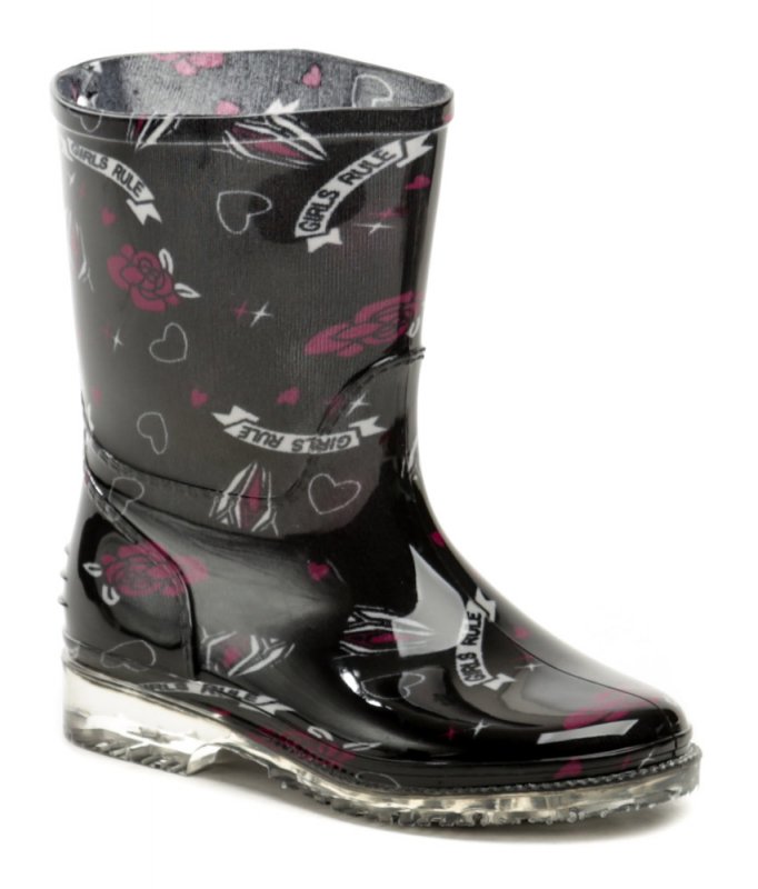 Slobby 166-0031-T1 schwarz Kinder Gummistiefel | ARNO-schuhe.de – Schuhe mit Tradition