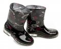 Slobby 166-0031-T1 schwarz Kinder Gummistiefel | ARNO-schuhe.de – Schuhe mit Tradition