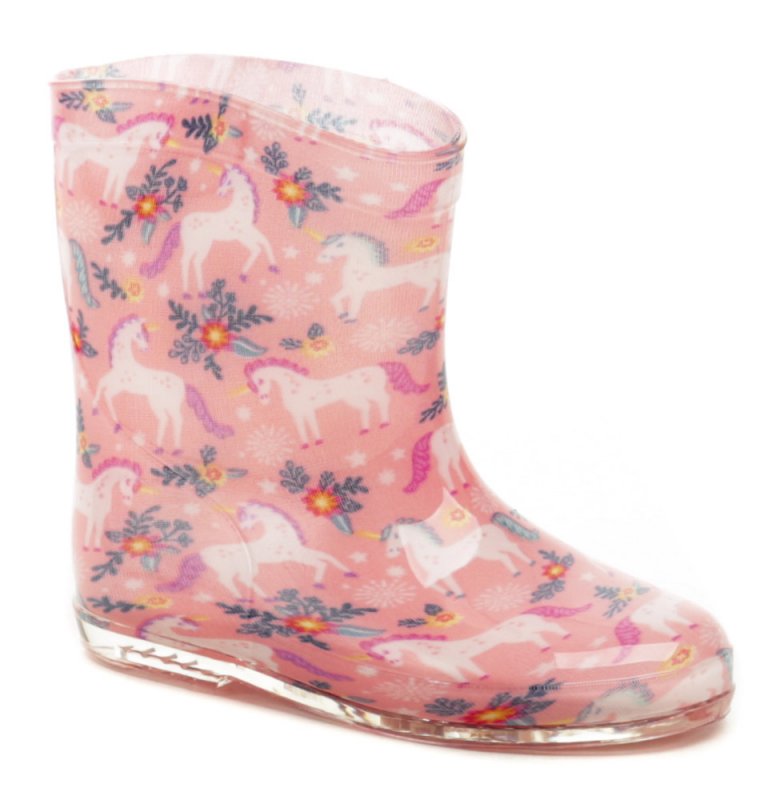 Slobby 166-0030-T1 rosa Kinder-Gummistiefel | ARNO-schuhe.de – Schuhe mit Tradition