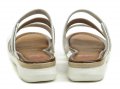 Jana 8-27207-28 Weiß und Silber Damen Hausschuhe | ARNO-schuhe.de – Schuhe mit Tradition