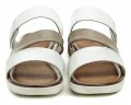 Jana 8-27207-28 Weiß und Silber Damen Hausschuhe | ARNO-schuhe.de – Schuhe mit Tradition