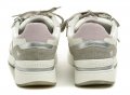 Mustang 1358-308-211 weiß-graue Damenstiefel | ARNO-schuhe.de – Schuhe mit Tradition