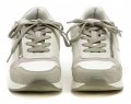 Mustang 1358-308-211 weiß-graue Damenstiefel | ARNO-schuhe.de – Schuhe mit Tradition
