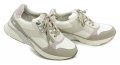Mustang 1358-308-211 weiß-graue Damenstiefel | ARNO-schuhe.de – Schuhe mit Tradition