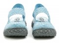 Rock Spring OVER SANDAL LT BLUE Damen Gummistiefel | ARNO-schuhe.de – Schuhe mit Tradition