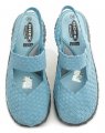 Rock Spring OVER SANDAL LT BLUE Damen Gummistiefel | ARNO-schuhe.de – Schuhe mit Tradition