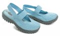 Rock Spring OVER SANDAL LT BLUE Damen Gummistiefel | ARNO-schuhe.de – Schuhe mit Tradition