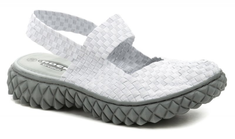 Rock Spring OVER SANDAL WHITE Damen Gummistiefel | ARNO-schuhe.de – Schuhe mit Tradition
