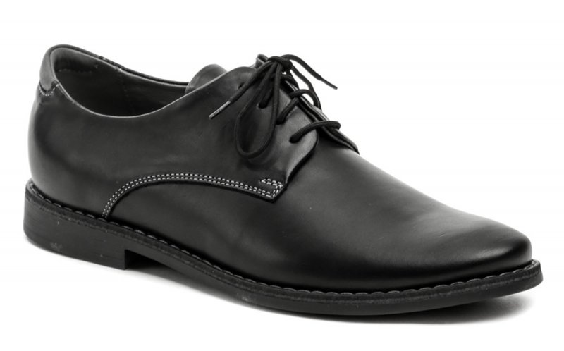 Koma 110502 schwarzer Herren-Halbschuh in Übergröße | ARNO-schuhe.de – Schuhe mit Tradition