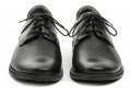 Koma 110502 schwarzer Herren-Halbschuh in Übergröße | ARNO-schuhe.de – Schuhe mit Tradition
