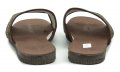 Pegres 3009 braun Herren Hausschuhe in Übergröße | ARNO-schuhe.de – Schuhe mit Tradition
