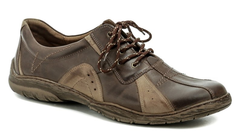 Mateos 181 braune Herren-Halbschuhe in Übergröße | ARNO-schuhe.de – Schuhe mit Tradition