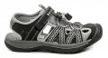 KAMIK ISLANDER2 schwarz-graue Sandalen | ARNO-schuhe.de – Schuhe mit Tradition