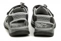KAMIK ISLANDER2 schwarz-graue Sandalen | ARNO-schuhe.de – Schuhe mit Tradition