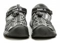 KAMIK ISLANDER2 schwarz-graue Sandalen | ARNO-schuhe.de – Schuhe mit Tradition