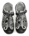 KAMIK ISLANDER2 schwarz-graue Sandalen | ARNO-schuhe.de – Schuhe mit Tradition