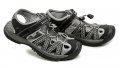 KAMIK ISLANDER2 schwarz-graue Sandalen | ARNO-schuhe.de – Schuhe mit Tradition