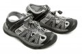 KAMIK ISLANDER2 schwarz-graue Sandalen | ARNO-schuhe.de – Schuhe mit Tradition