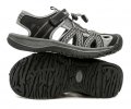 KAMIK ISLANDER2 schwarz-graue Sandalen | ARNO-schuhe.de – Schuhe mit Tradition