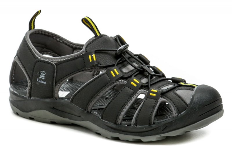 KAMIK BYRON BAY 2 schwarze Sandalen | ARNO-schuhe.de – Schuhe mit Tradition