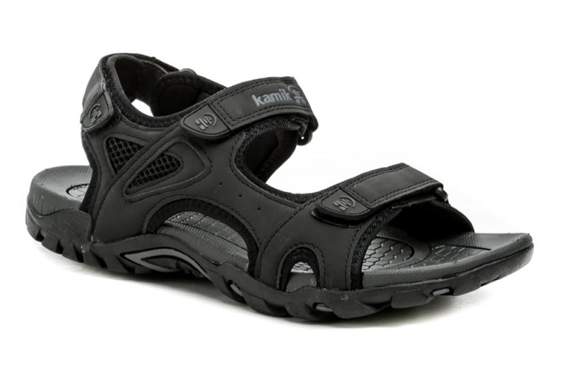 KAMIK MILOS schwarze Sandalen | ARNO-schuhe.de – Schuhe mit Tradition