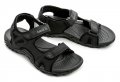 KAMIK MILOS schwarze Sandalen | ARNO-schuhe.de – Schuhe mit Tradition