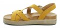 IMAC 190716 ockerfarbene Damen-Keilsandalen | ARNO-schuhe.de – Schuhe mit Tradition