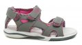 Wojtylko 3S40721 grau und rosa Mädchen Sandalen | ARNO-schuhe.de – Schuhe mit Tradition
