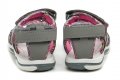 Wojtylko 3S40721 grau und rosa Mädchen Sandalen | ARNO-schuhe.de – Schuhe mit Tradition