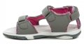 Wojtylko 3S40721 grau und rosa Mädchen Sandalen | ARNO-schuhe.de – Schuhe mit Tradition