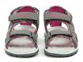 Wojtylko 3S40721 grau und rosa Mädchen Sandalen | ARNO-schuhe.de – Schuhe mit Tradition