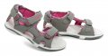Wojtylko 3S40721 grau und rosa Mädchen Sandalen | ARNO-schuhe.de – Schuhe mit Tradition