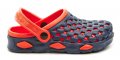Slobby 192-0002-S6 blau und orange Socken | ARNO-schuhe.de – Schuhe mit Tradition