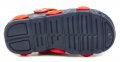 Slobby 192-0002-S6 blau und orange Socken | ARNO-schuhe.de – Schuhe mit Tradition
